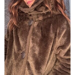 Vintage Faux Mink Fur Jacket Sz M/L
Quiet‎ Luxury Old Money Mob Wife